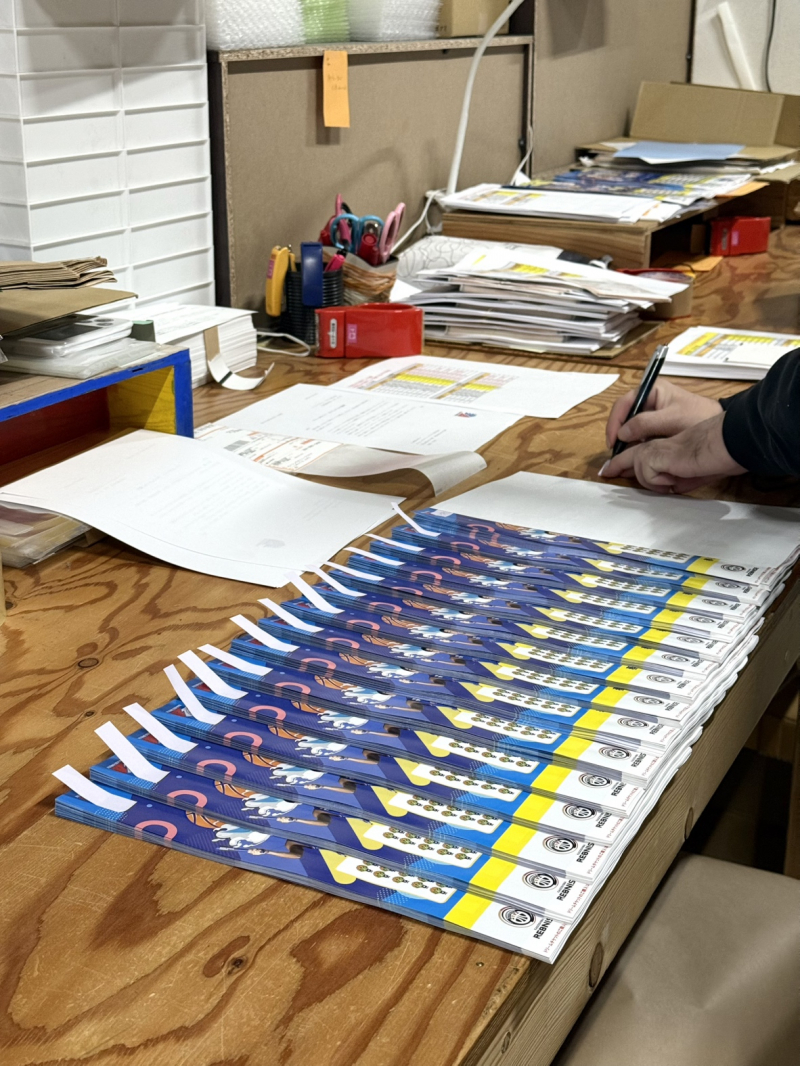 イベント成功をサポート！配布準備代行